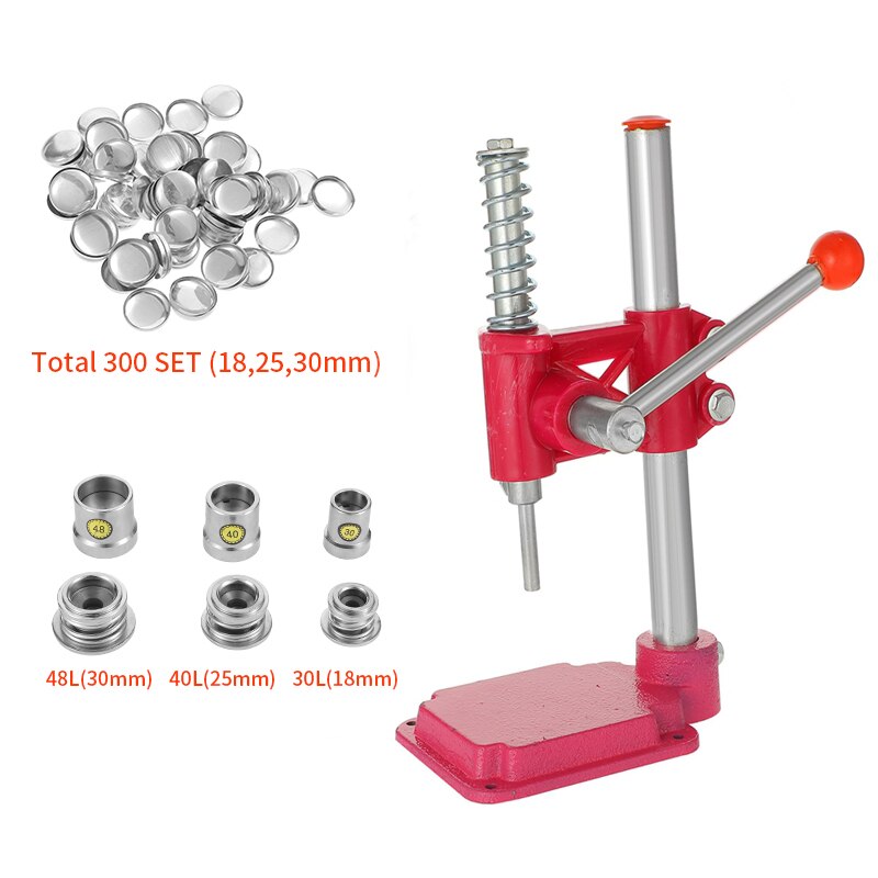 Punch Manual Installation Tool Grommet Eyelet Machine Hand Press Sew Pressing Clamp Machine DIY Manual Snap Eyelet Press Craft