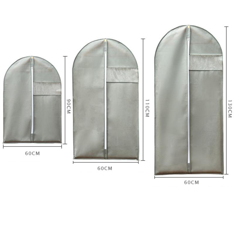 Odporna na kurz pokrywa robić garnituru włóknina i widoczna przezroczysta odzież odzież osłona przeciwpyłowa trwałe i wygodne doświadczenie