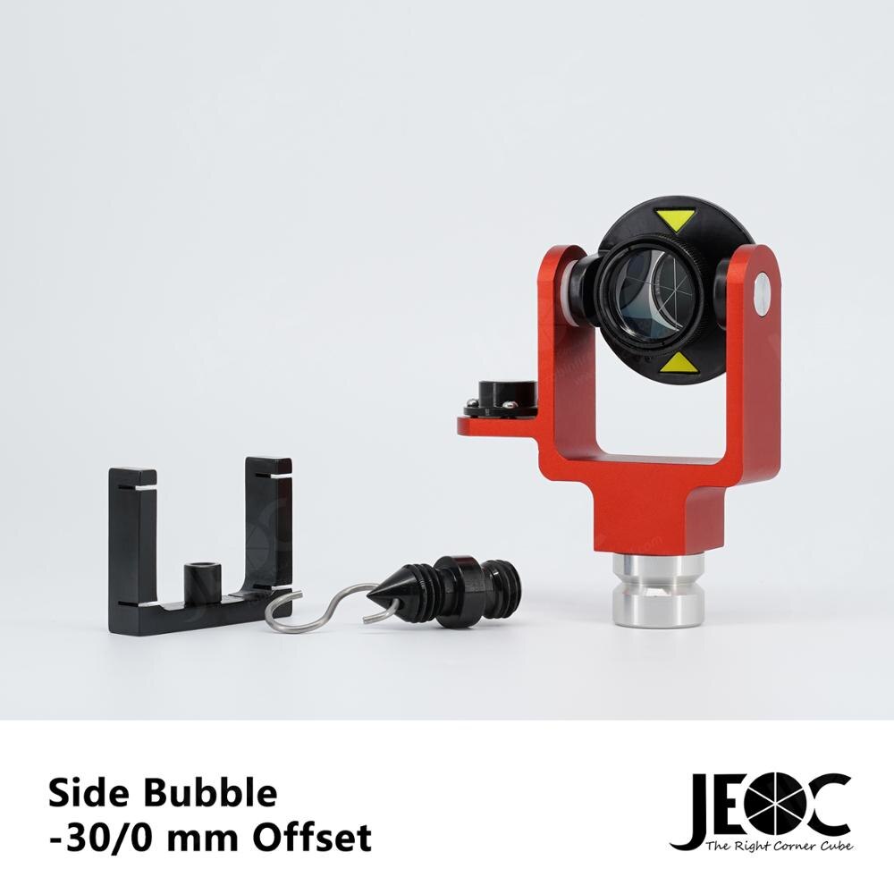 Jeoc Mini Prisma Reflector ADS-102B, Landmeetkundige Pinda Voor Topcon Trimble Total Station