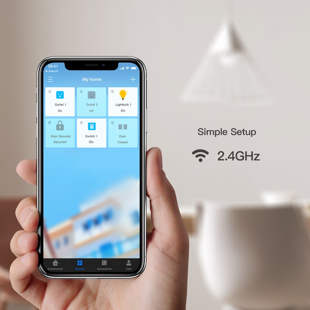Koogeek-bombilla LED inteligente E26, 7W, regulable, WiFi, Compatible con Alexa, Apple, HomeKit y el asistente de Google