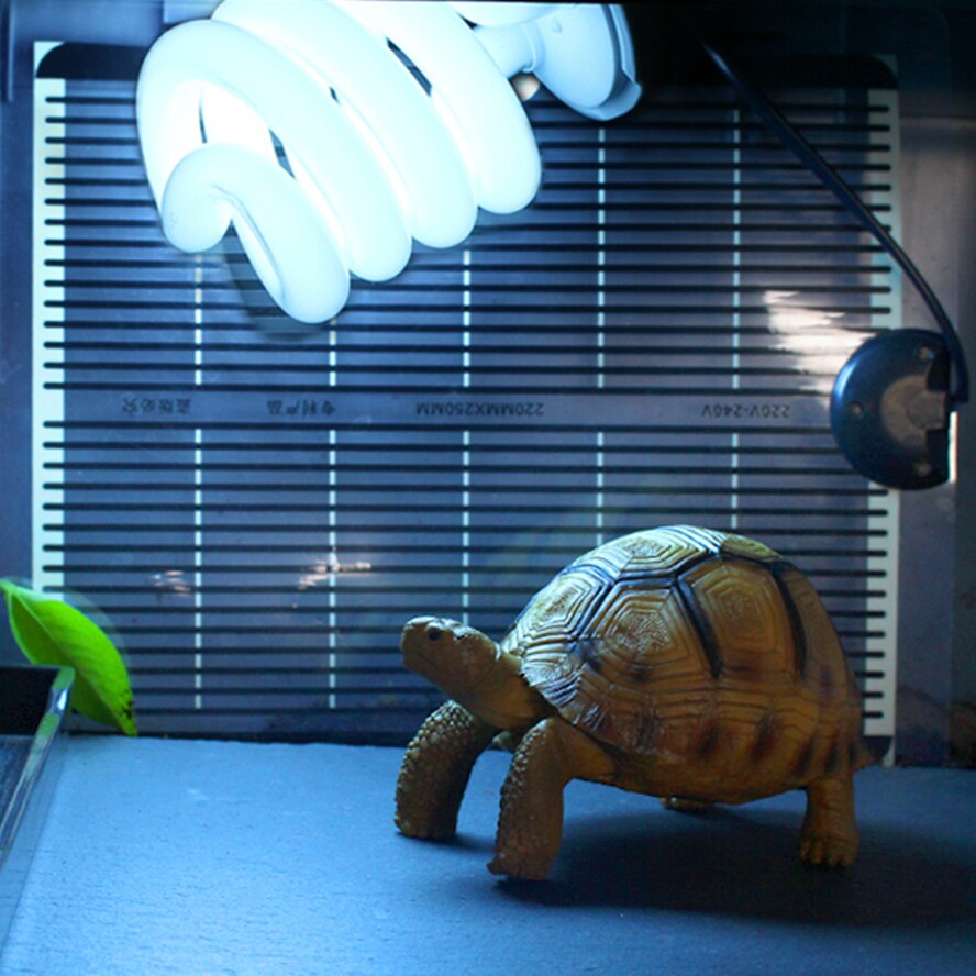 2-Pack Reptile Compact Fluorescent Vivarium Lamp Light 10.0 UVB UV CFL 26W E27 Screw Light Full Spectrum Lamp for desert