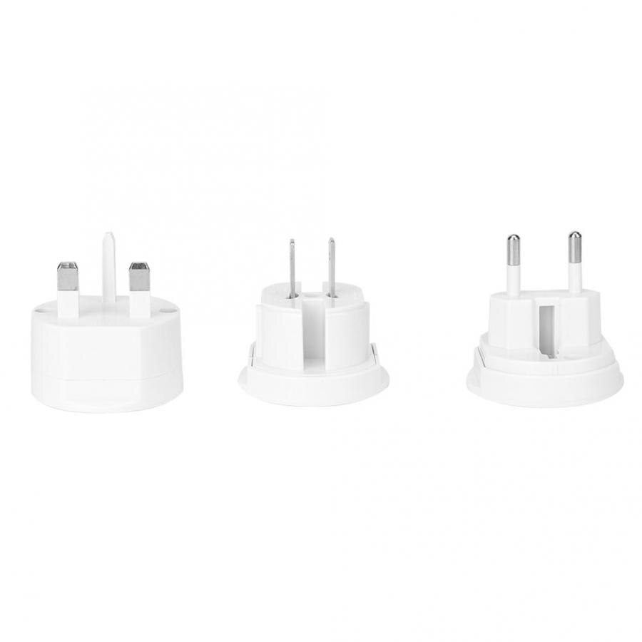 Adaptateur DE Conversion universel universel multifonctionnel | 3 en 1 100-240VAC (ue, états-unis, royaume-uni, DE)