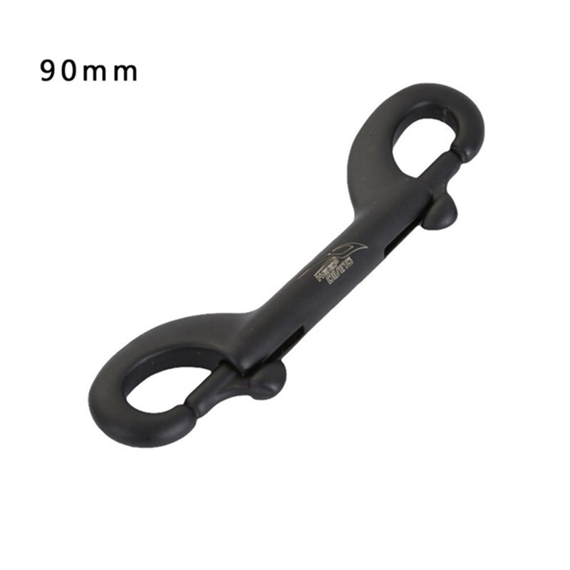 316 Stainless Steel Bolt Snap Hook Clip Diving single Hook 75/90/100mm BCD Tool & double hook 90/100/115mm Diving Pool Equipment