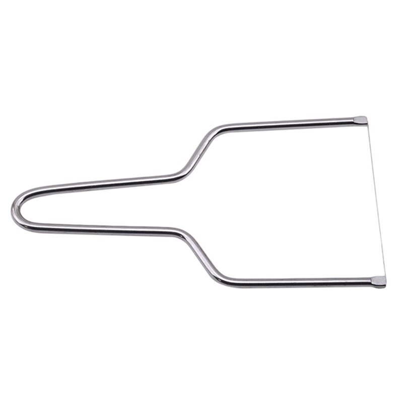 1pcs Stainless Steel Cheese Wire Cutting Machine Cheese Butter Cutter Cheese Cake Knife For Cooking Kitchen Cheese Tools