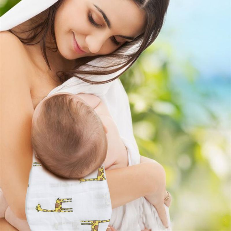 2 stuks baby boerdoeken slabbetjes jongens meisjes unisex boerdoeken pasgeborenen zachte doek