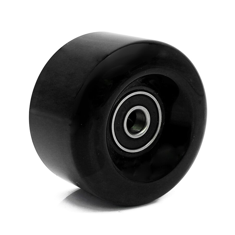 80%  highresponse rulleskøjter hjul med 608 lejer 58mm quad skating dæk 82a til indendørs udendørs dobbelt linje patines: Sort