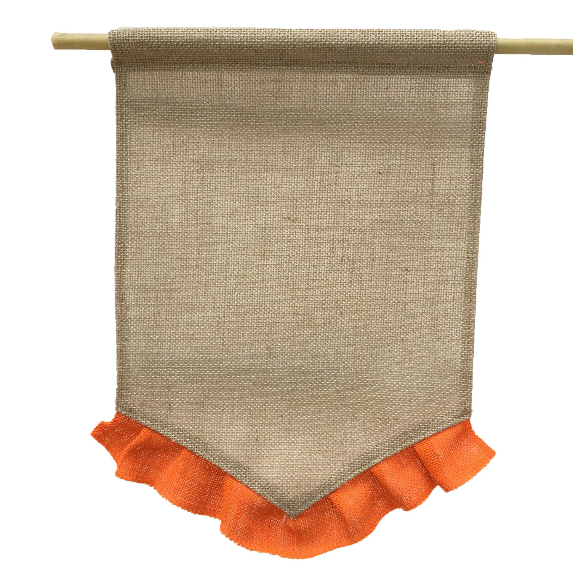 Printable DIY Decorative Flags Outdoor Engagement Wedding Party Hanging Guide Banners Home Garden Decorations: 6