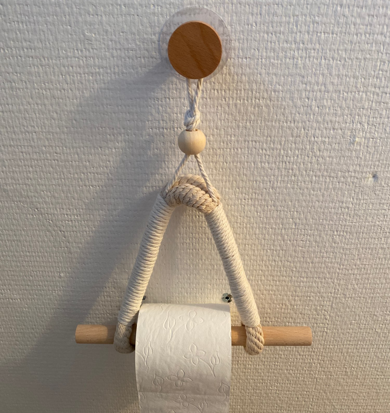 distributore di asciugamani di carta igienica portarotolo di carta in legno per porta carta a contatto per bagno portaoggetti per uso domestico