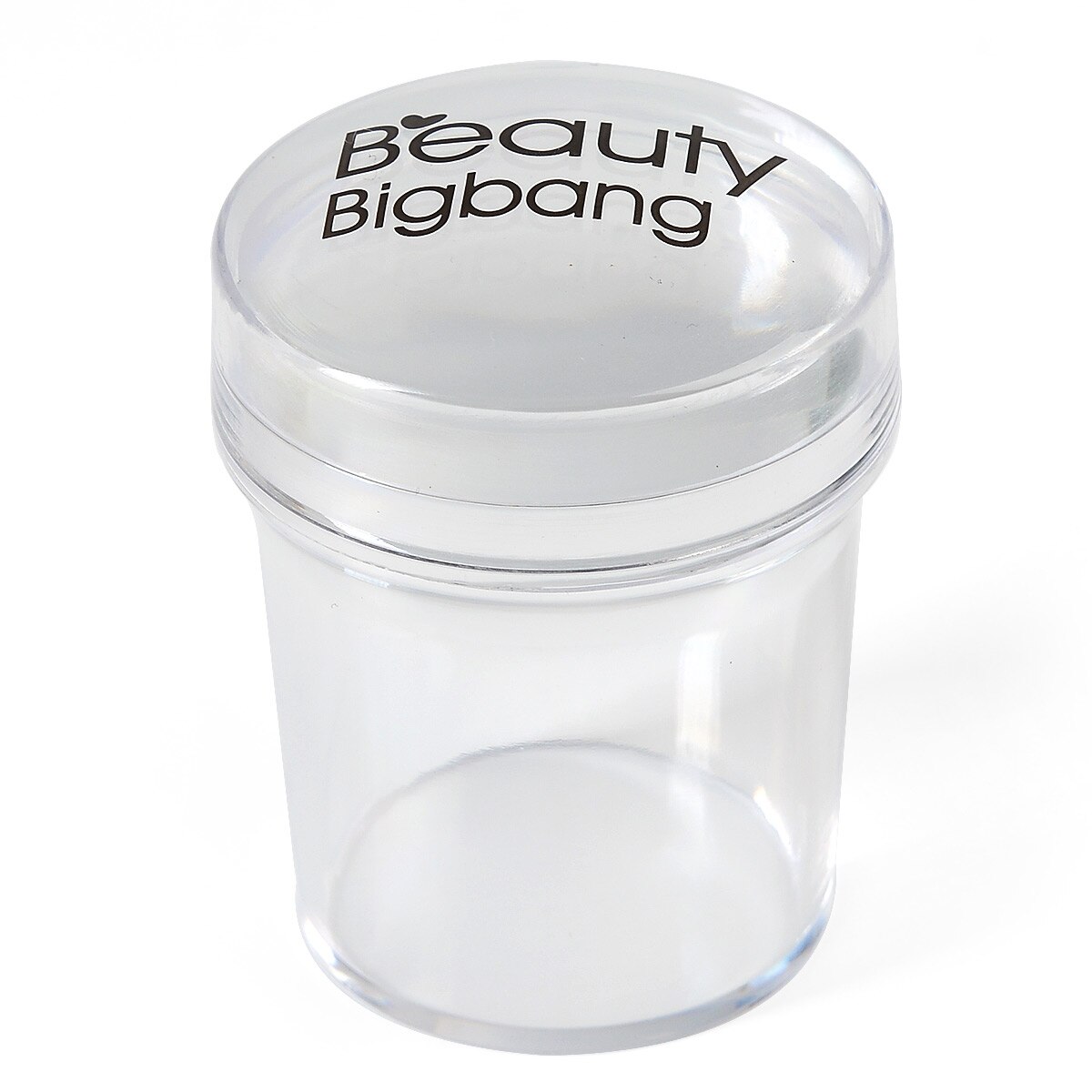 1 Pc Beautybigbang Nail Art Clear Jelly Stamper Marshmallow Stamper