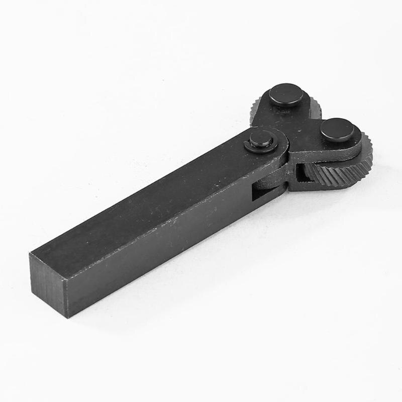 7pcs Steel Wheel Knurling Tool Set 0.5mm 1mm 2mm Pitch Linear Pitch Knurl Set with Diagonal Linear Knurl Wheel