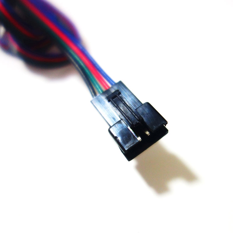 100cm 200cm 500cm 3- pinners 4- pinners skjøteledning 22 awg jst sm plugg hann- til hunnkabel