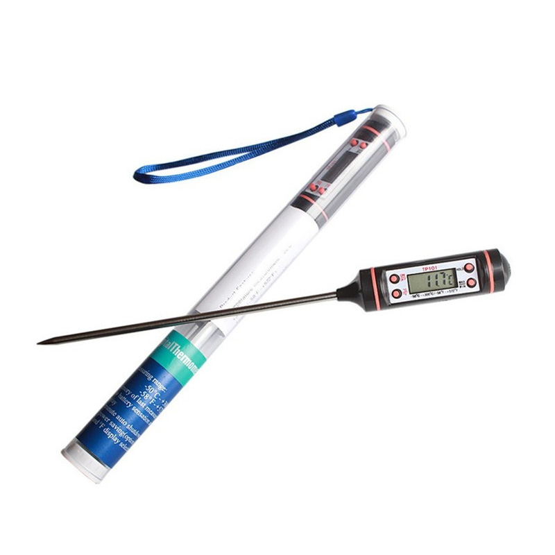 Voedsel Pen Thermometer Probe Elektronische Digitale Vloeibare Barbecue Bakken Olie Thermometer