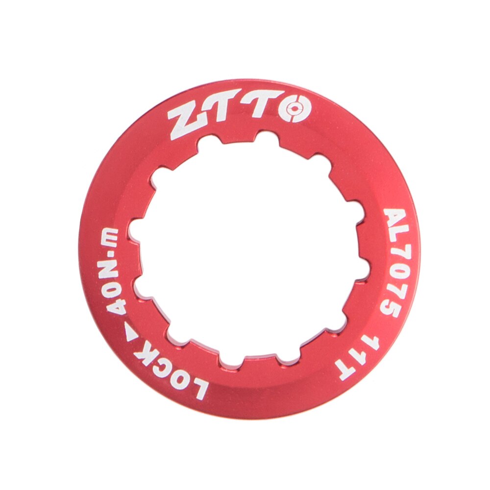 Mtb Racefiets Cassette Cover Lock Ring 11T AL7075 Ultralight Cap Voor Shimano Sram Sunrace 9S 10S 11S 12S Speed Vrijloop