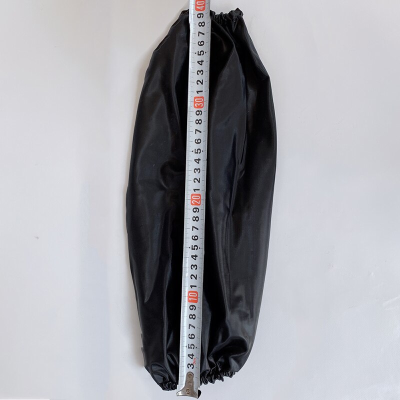 1 Pairs Black Oversleeves Oil-proof Sleeves Factory Worker for Work Anti-dirty Kitchen Household Cleaning Waterproof Sleeve