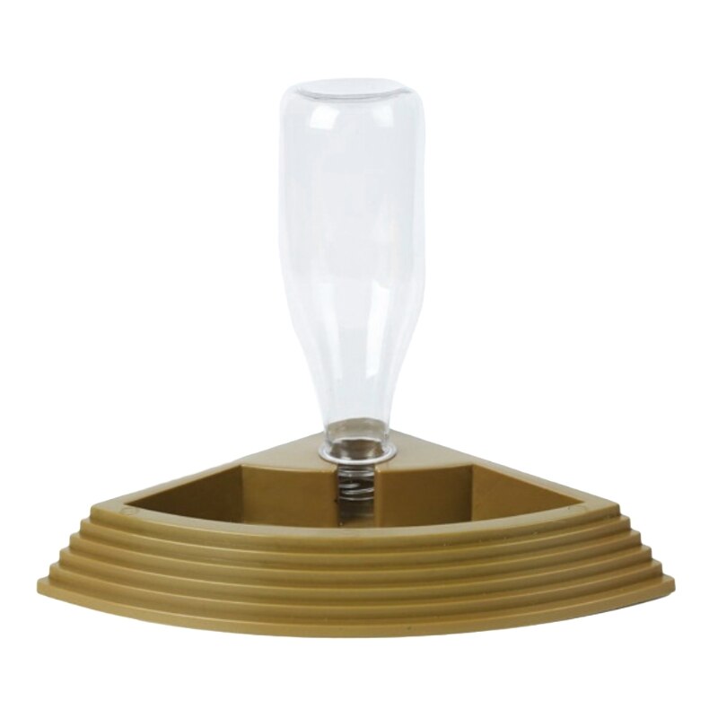 Pet Tortoise Reptiles Turtles Feeder Water Dispenser Drinking Fountain Dish Bowl W0YF