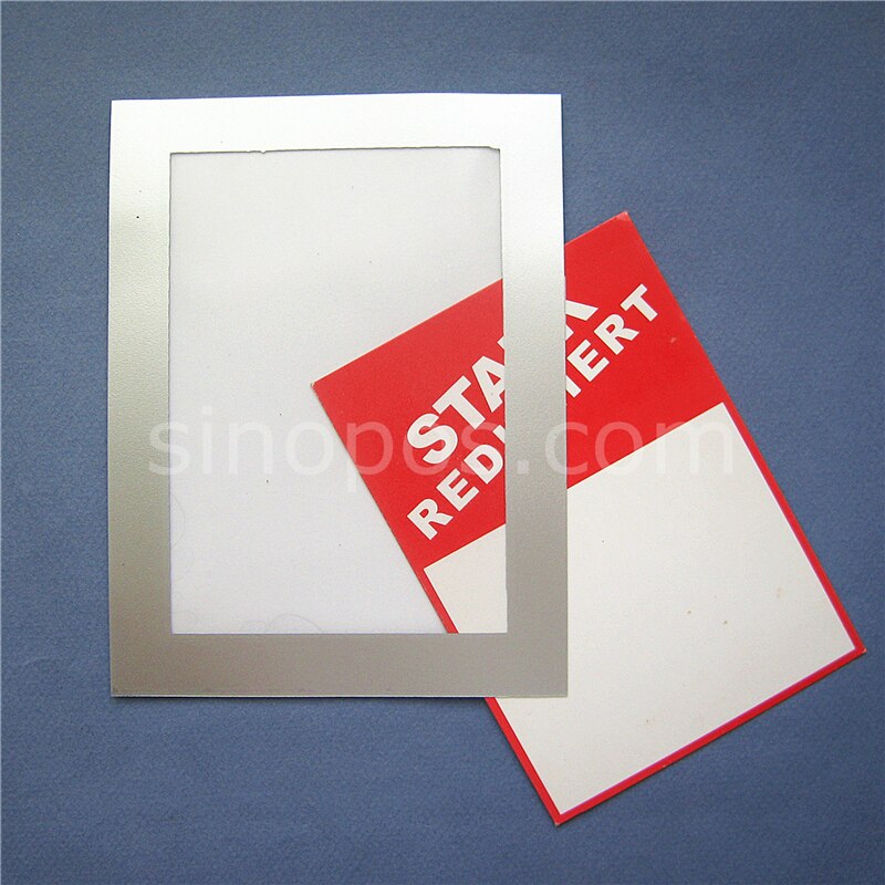 A4 Magnetische Poster Houder, label teken banner adhesive houder fotolijst polish aankondiging muur reclame display hangers