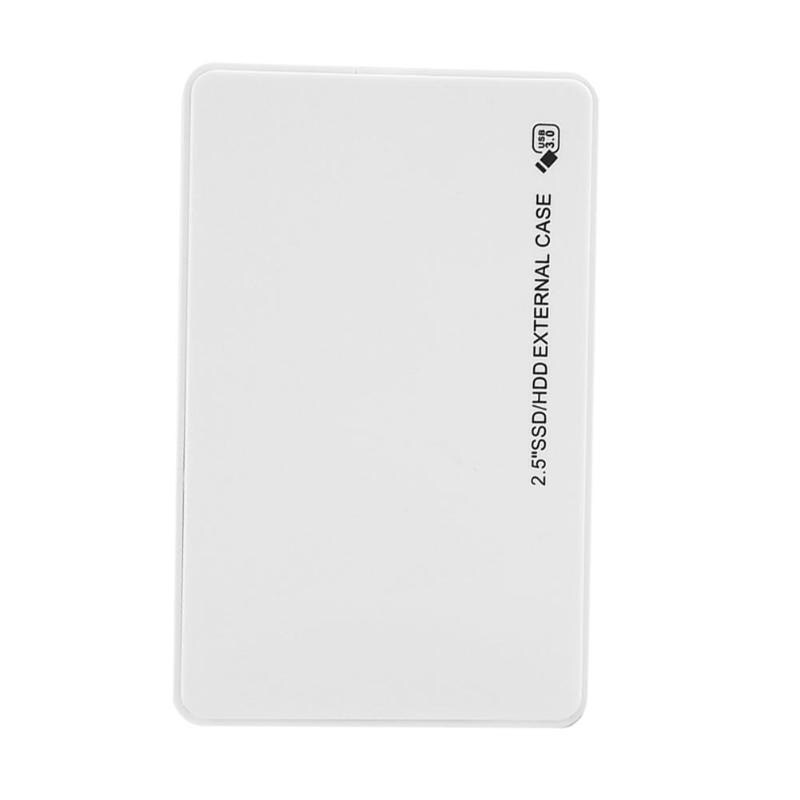 Obudowa HDD 2.5" SATA na USB 3.0 - Zewnętrzna Obudowa Dysku Twardego: Biały
