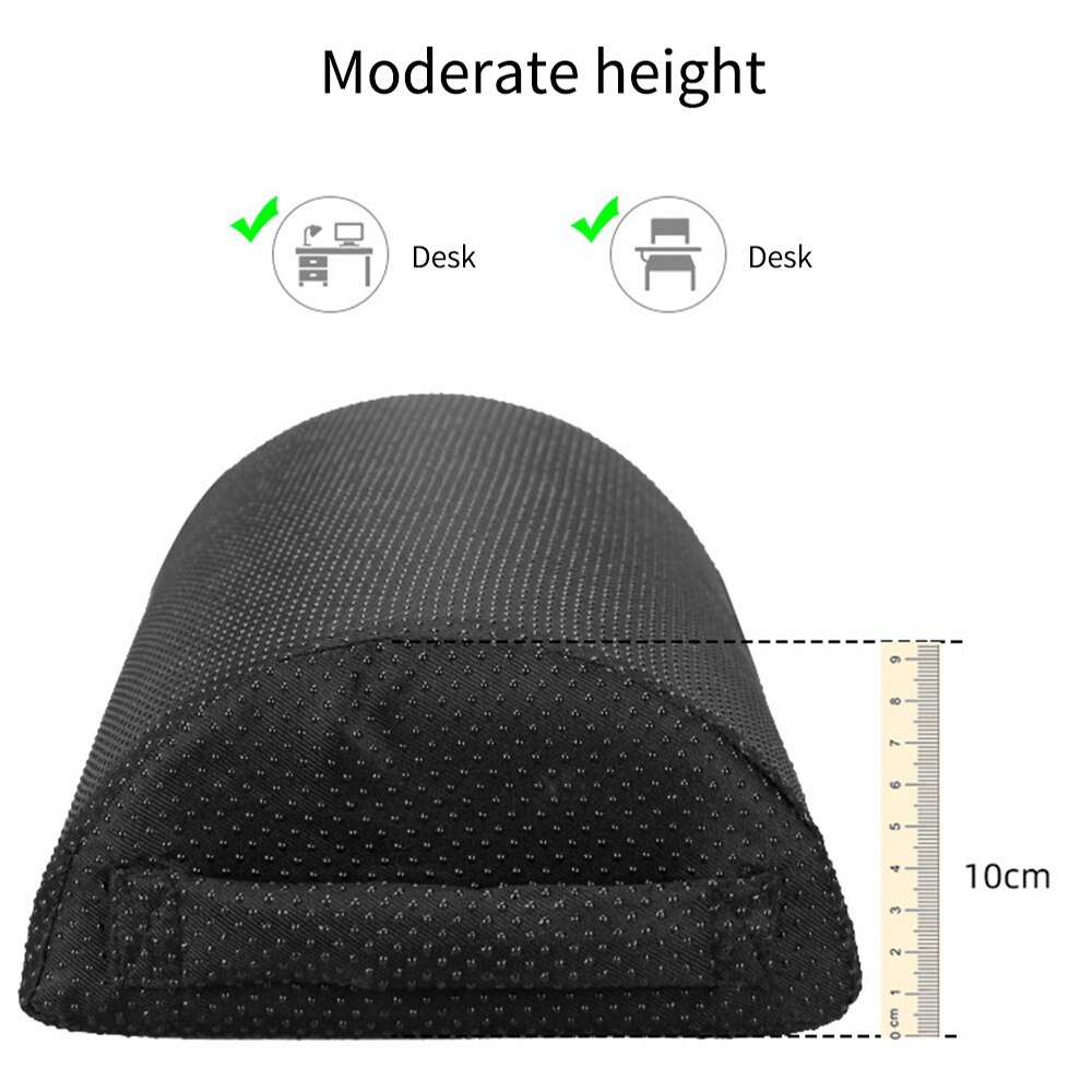 Voetsteun Voeten Kussen Ondersteuning Voetsteun Onder Bureau Voeten Kruk Kussen Voor Thuis Computer Werk Stoel Reizen Voetsteun Massage