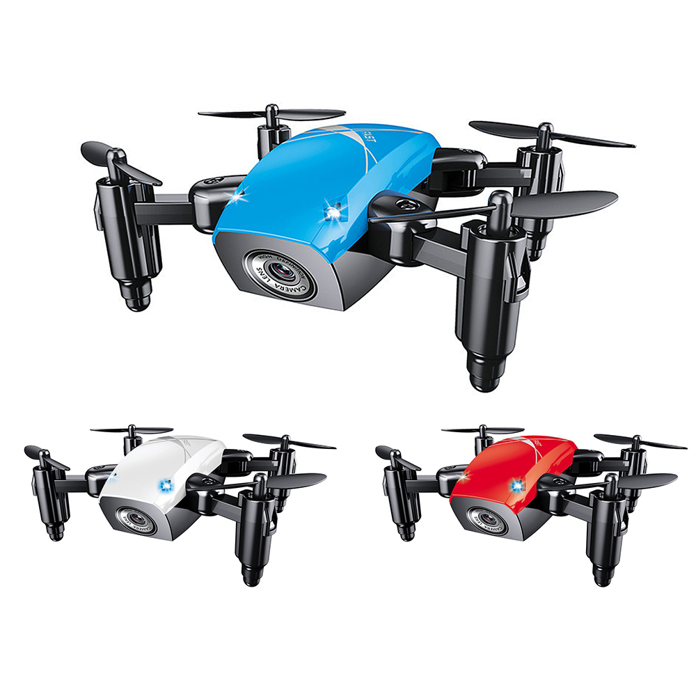 S9HW Mini Drone met HD Camera S9 Geen Vouwen Camera RC Quadcopter hoogte helicopter WiFi FPV Micro pocket Drone vliegtuigen