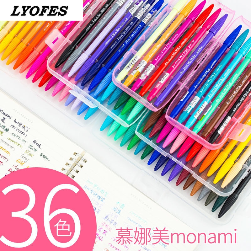 12/24/36/48 Monami Plus Pen 3000 Color Gel Pen Fib... – Vicedeal