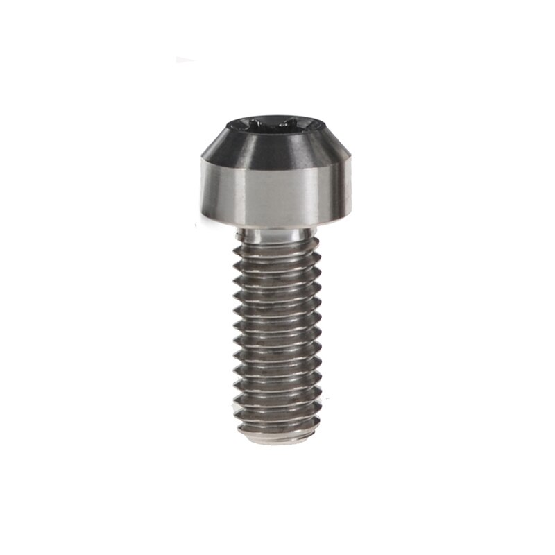 Wanyifa titanium ti -pultti  m6 x 10 15 20 25 30 35 40 50 60 65 80mm ti torx -kantaruuvi polkupyörän moottoripyörän muunnososiin: M6 x 15 ti