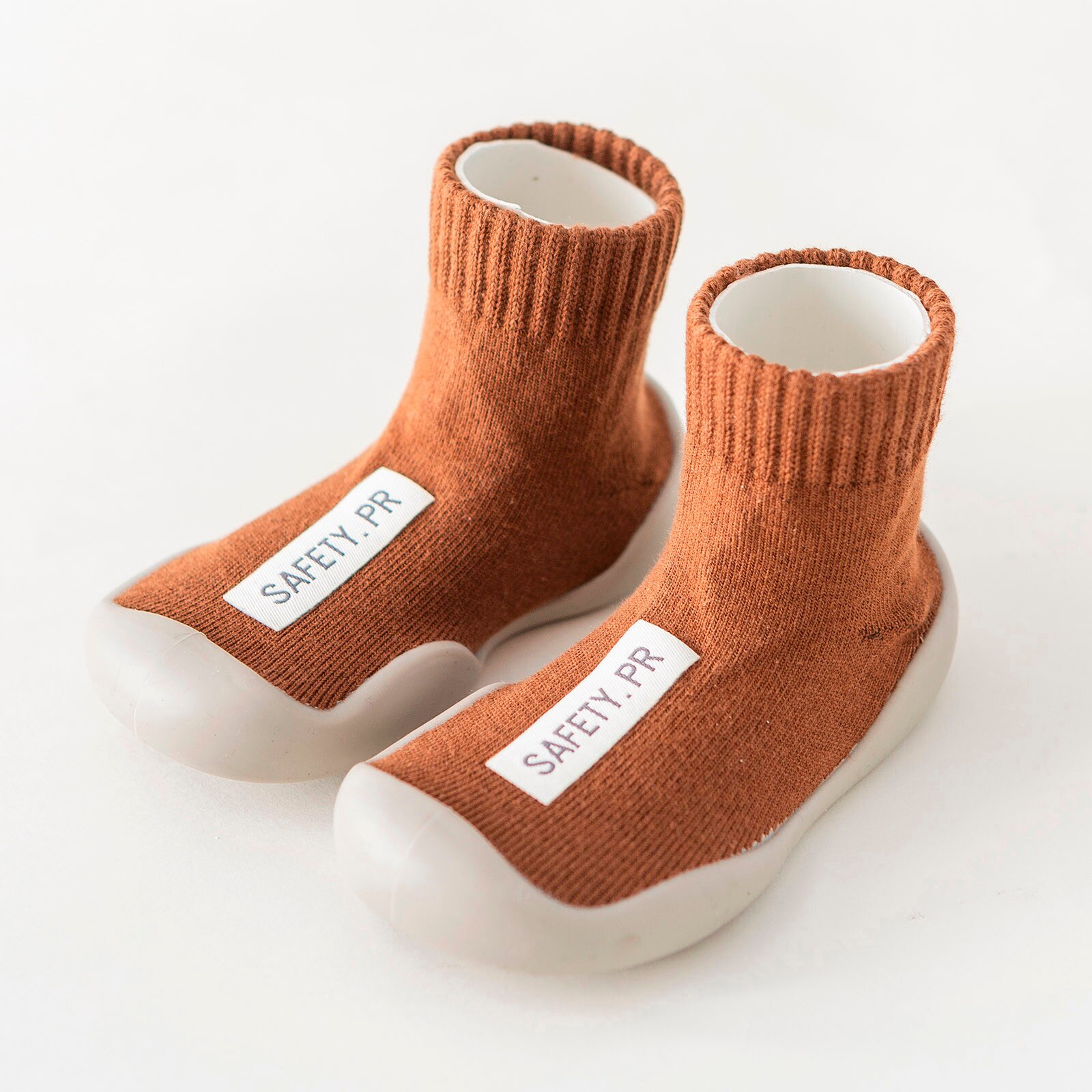 Baby Boy Girl Warm Floor Socks Rubber Sole Shoes Antislip First Walker Soft Cartoon Anti-slip Sole Summer Breathable Sneaker