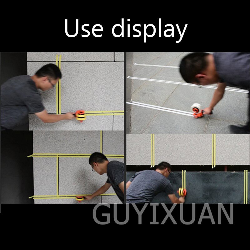 Double tape masking machine Single Left Single Right Masking Tape Adhesive Machine Decoration spray paint glue seam tools