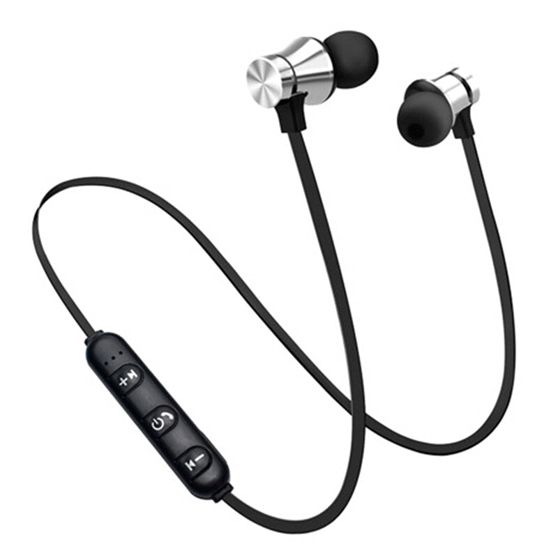 Wireless Bluetooth Headset, Magnetic In-Ear Stereo Headset, Neck-Mounted Headset: sky blue