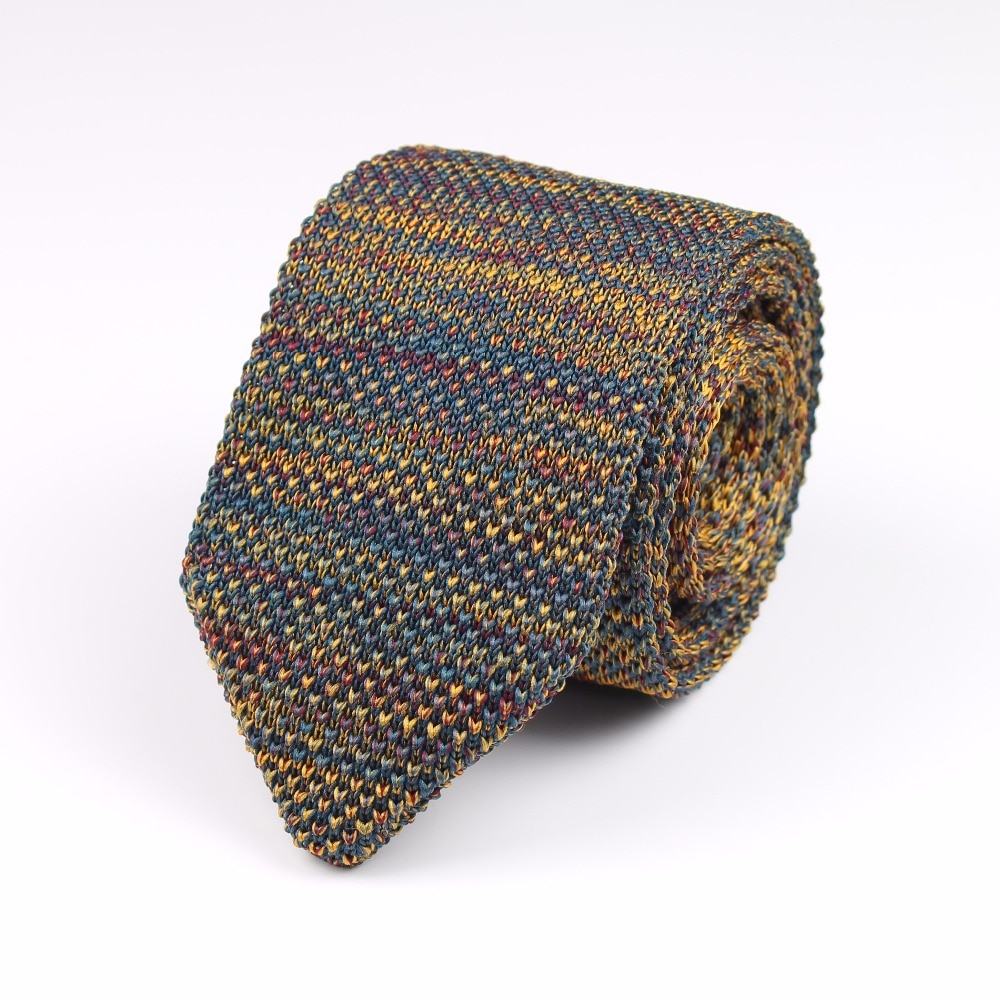Neue Stil, , männer Bunte Krawatte stricken Gestrickte Krawatten Krawatte Normale Dünne Klassische Gesponnene Cravate Schmale Krawatten