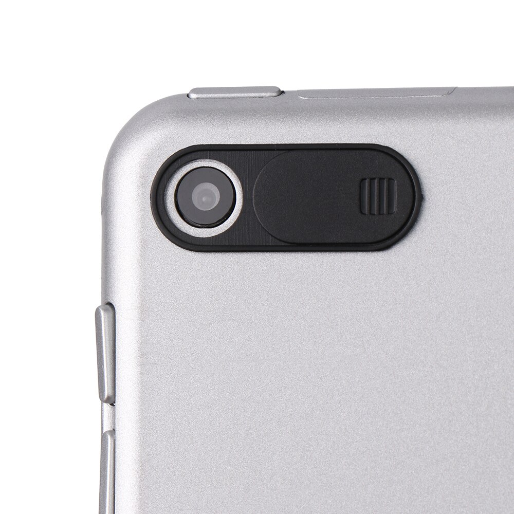 3Pcs Universal Plastic Zwart Webcam Cover Sluiter Magneet Slider Camera Cover Voor Iphone Laptop Mobiele Telefoon Len Privacy Stickers