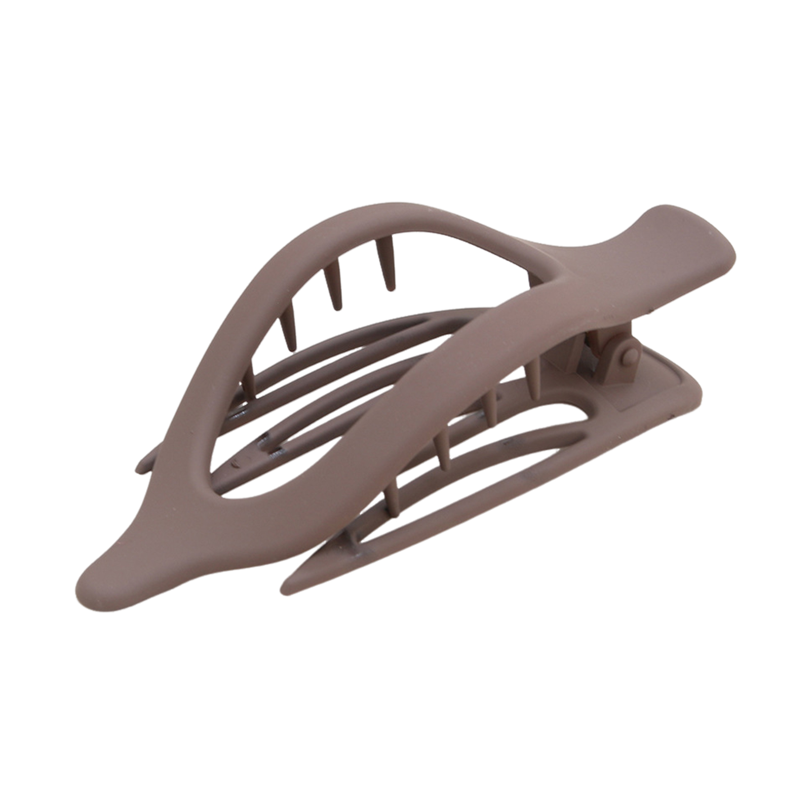 Pinza para el pelo para mujer con forma de hoja, pasador antideslizante para el pelo, soporte para el pelo para la cabeza trasera, accesorio para el cabello fácil de usar, horquilla Ouiкладка