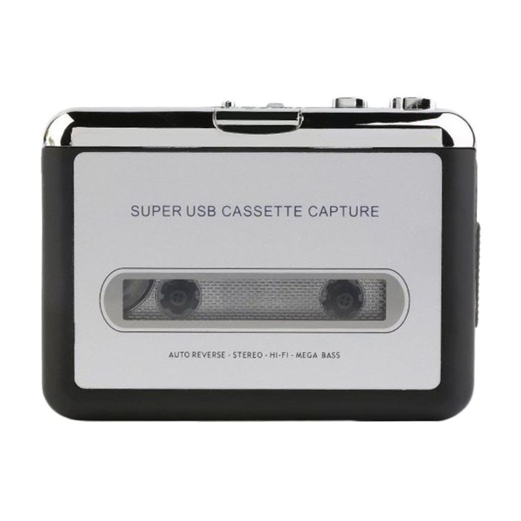 Walkman Digital Tape-to-MP3 Converter USB Cassette Adapter Hifi Music Player