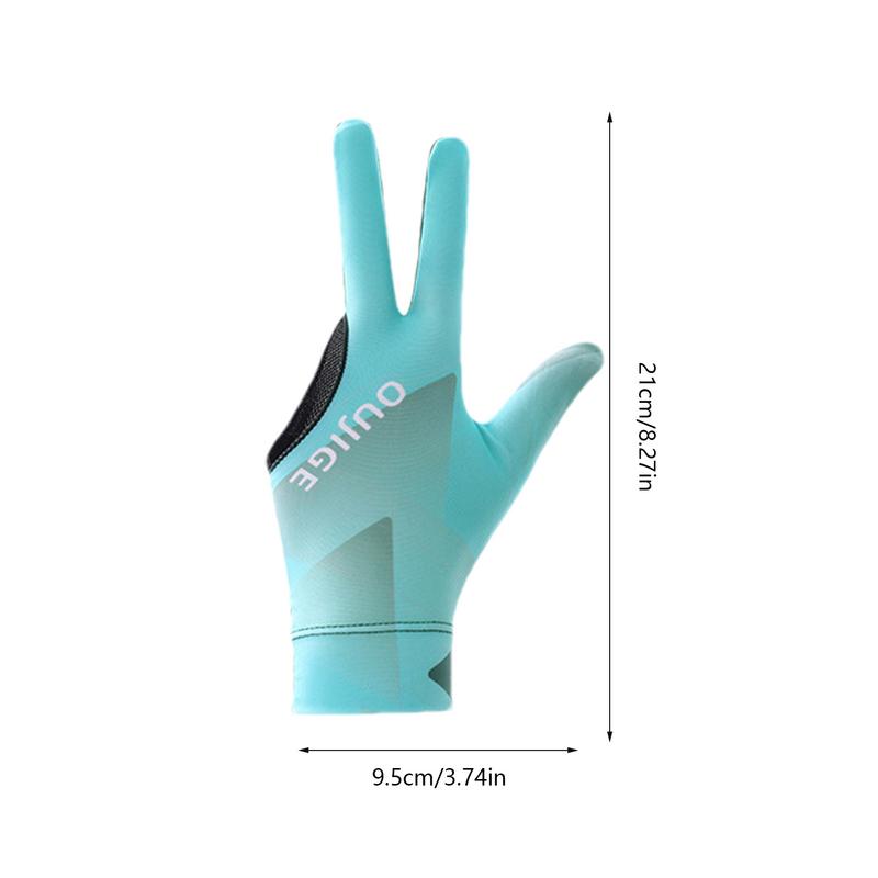 Schwimmbad trainieren Finger handschuhe Sanft Schwimmbad & Billard handschuhe unisex Billard Zubehör Warteschlange Aktion Handschuhe für Amateur oder