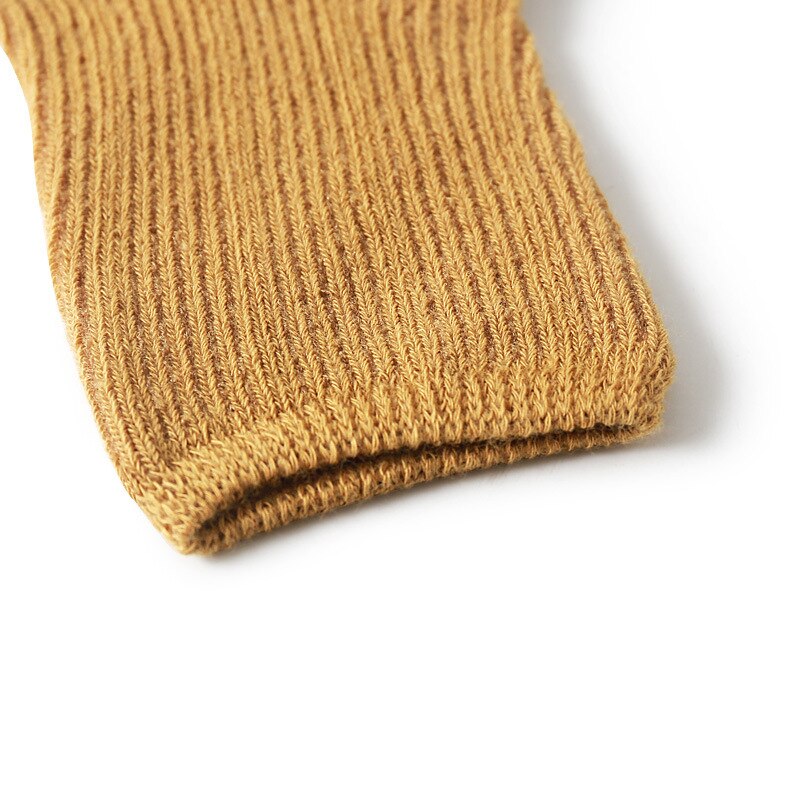 Lawadka 3 Paare/los Einfarbig Frühling und Herbst Socken Für Neugeborene Atmungsaktive Baumwolle Art Socken Für Jungen Mädchen Dünne Socken