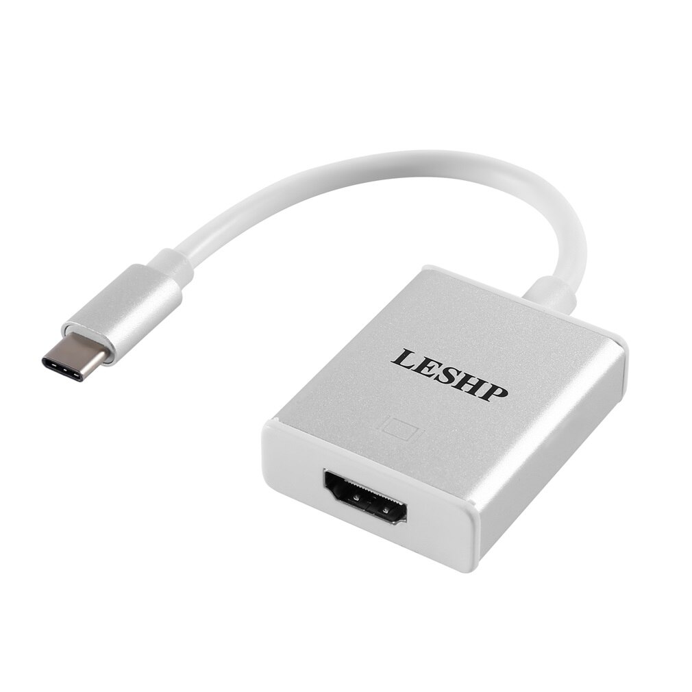 3 In 1 Thunderbolt Mini Display Port MINI DP Male To HDMI DVI VGA Female Adapter Converter Cable For Apple MacBook Air Pro MDP: 4K TYPE-C TO HDMI