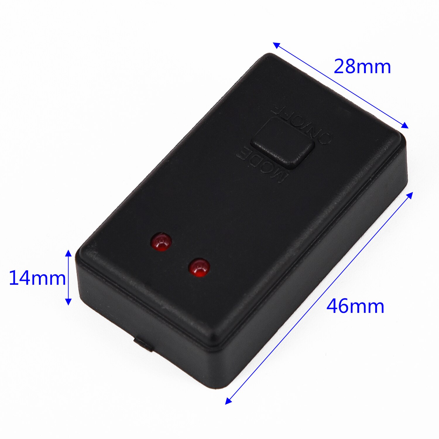 Module Strobe Controller 2 Ways 10 Modes Replace Cable Bundle Sticker Auto Box Flasher Kit