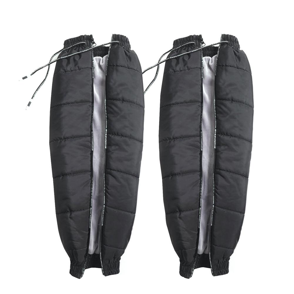 Genouillères épaisses pour moto, protège-jambes pour Motocross, couvre-jambes de Scooter pour l&#39;hiver: 70cm XL