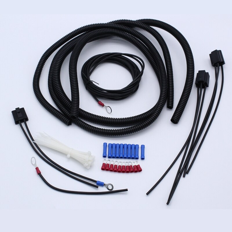 -8 Circuit Universal Wiring Harness Kit for Muscle Car Rod Wiring Street Rod Rat Rod for Ford Chevy