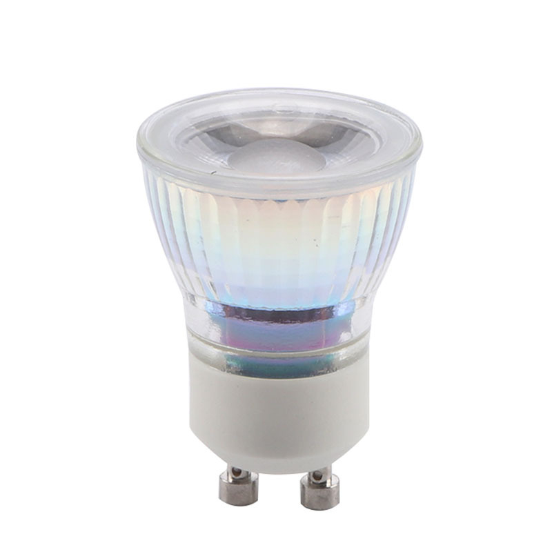 Bombilla LED regulable Mini 7W GU10 COB luz AC110V 220V 35mm foco Led blanco cálido blanco Natural blanco frío SMD 2835 lámpara LED: Grey / Color blanco cálido / 10 W / Sí