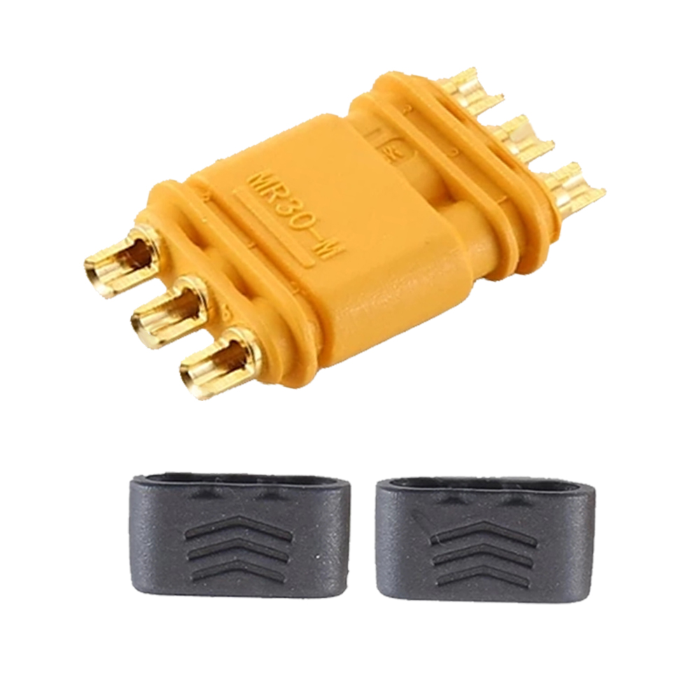 Amass stecker mr30 stecker buchse mit mantel für rc multi kopter flugzeug lipo teig spielzeug teil