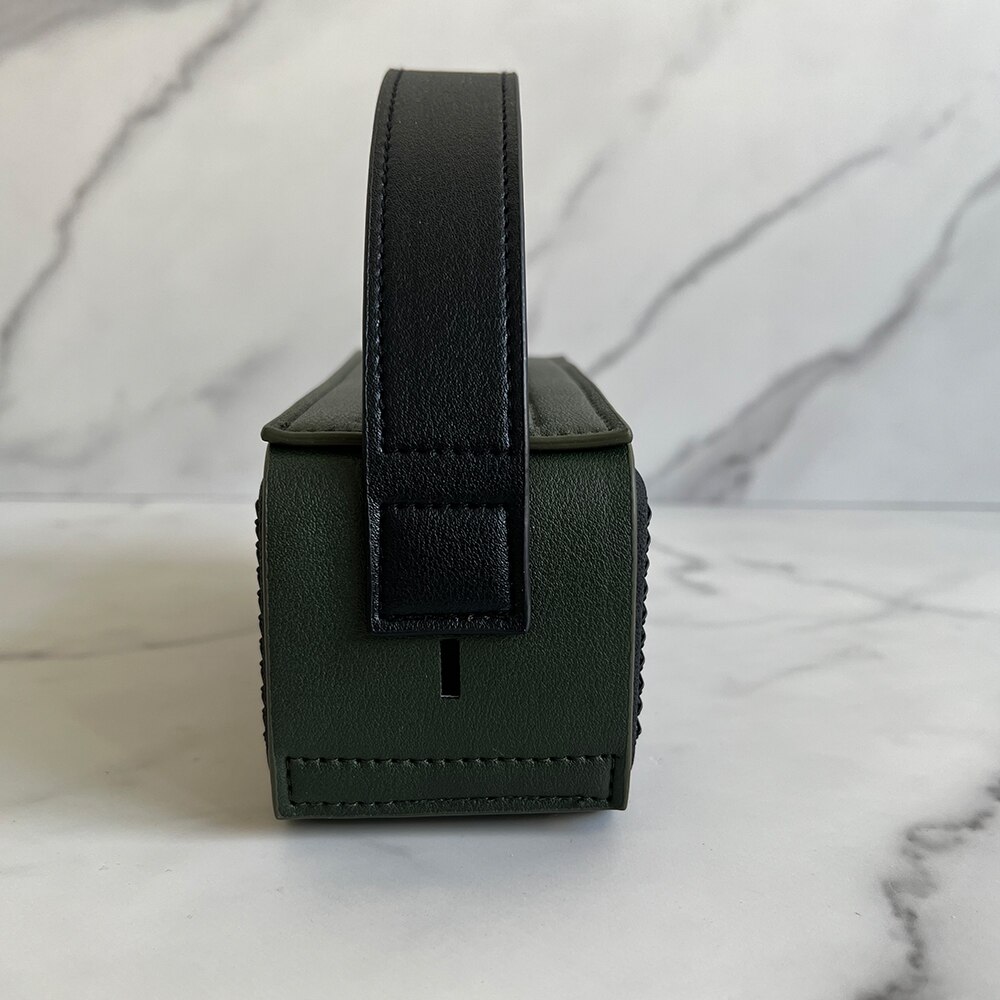 Draagbare Reizen Case Opbergtas Voor Marshall Emberton Speaker Case Lichtgewicht Carrying Box Stofdicht Pu Luidspreker Accessoires