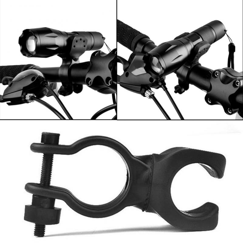 Fiets Stuurlint Bike Cycle Licht Voor Torch Beugel Klem Houder 360 Graden Rotatie Fiets Accessoires: Default Title