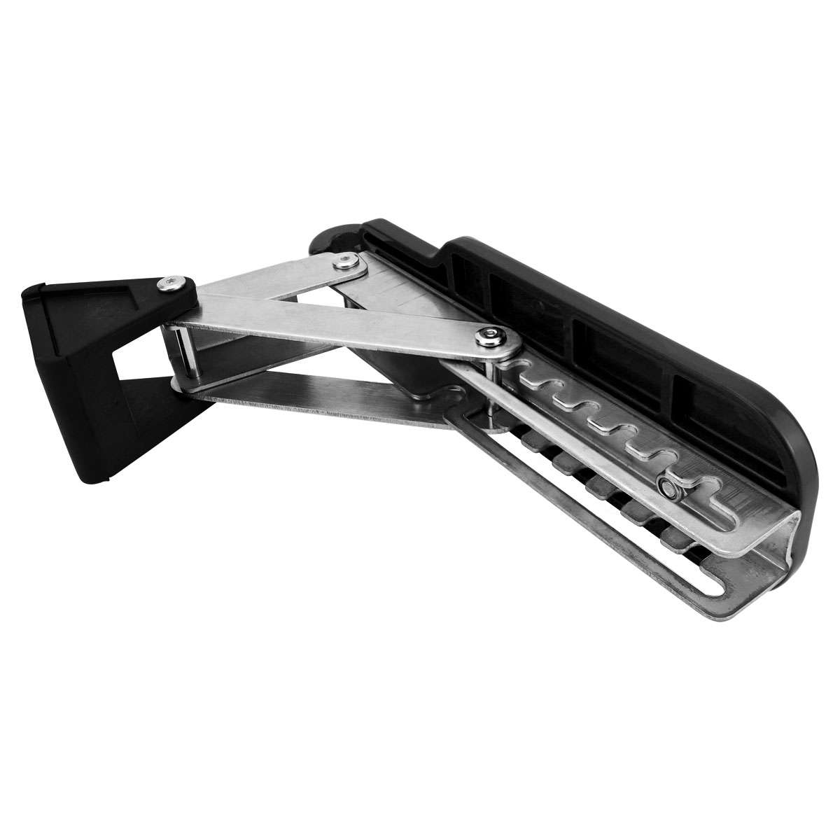 Universal Fit Car Door Step Both Feet Stand Pedal Ladder Car Roof Access Car Step Hook 7 Gear Adjustable Roof Access Cars SUVs