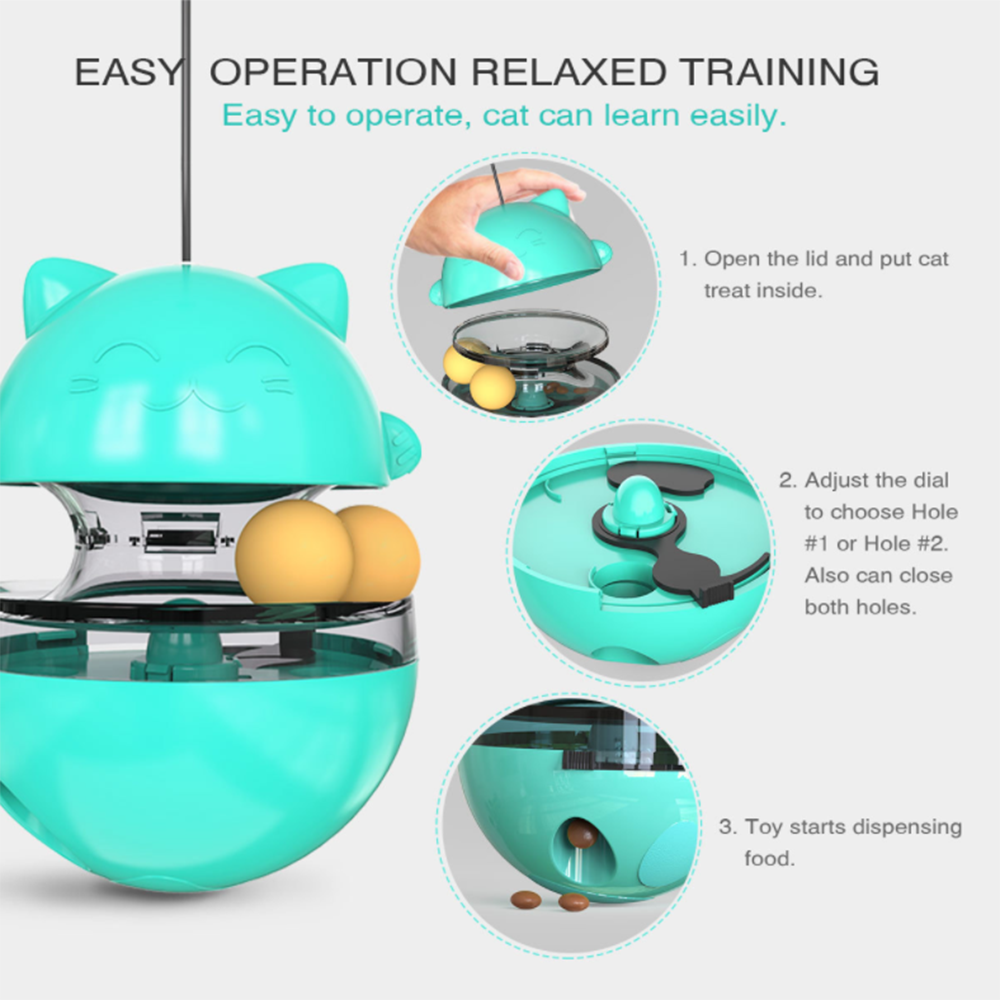 Kattenspeelgoed interactieve beker grappige kattenbal grappige kattenstok grappige voerbak kattenbenodigdheden huisdierbenodigdheden