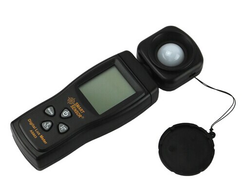 Smart Sensor AS803 Digital photography Mini spectrometer actinomete Lux Meter light meter Luminance tester 1-200,000 Lux tools