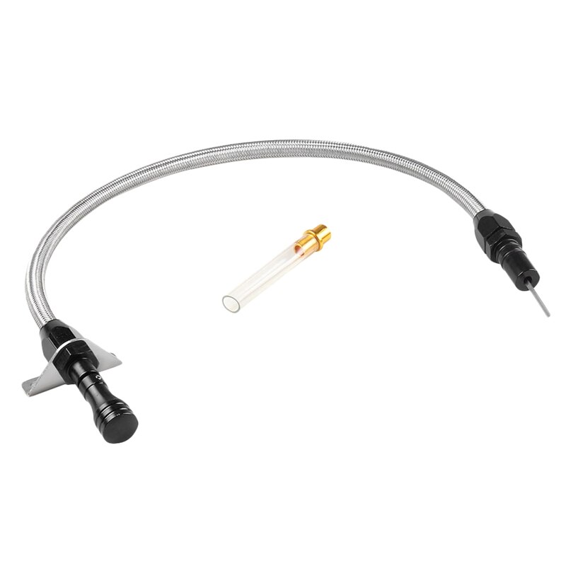 Flexibele roestvrijstalen peilstok  th350 roestvrijstalen 350 transmissie sbc bbc transmissie voor chevy gm
