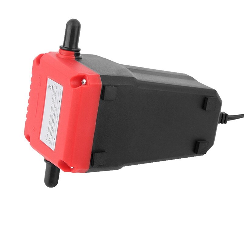 1set 12V 60W Oil Fluid Oil Sump Extractor Electric Engine Oil & 140x Battery Cable Copper Open Barrel Ring Lug Terminals