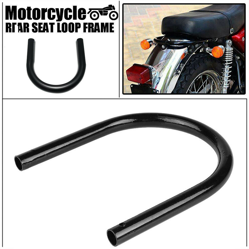 Motorcykel baksäte sätesram monteringsfäste ram slingring monteringsenhet  (210mm rak)