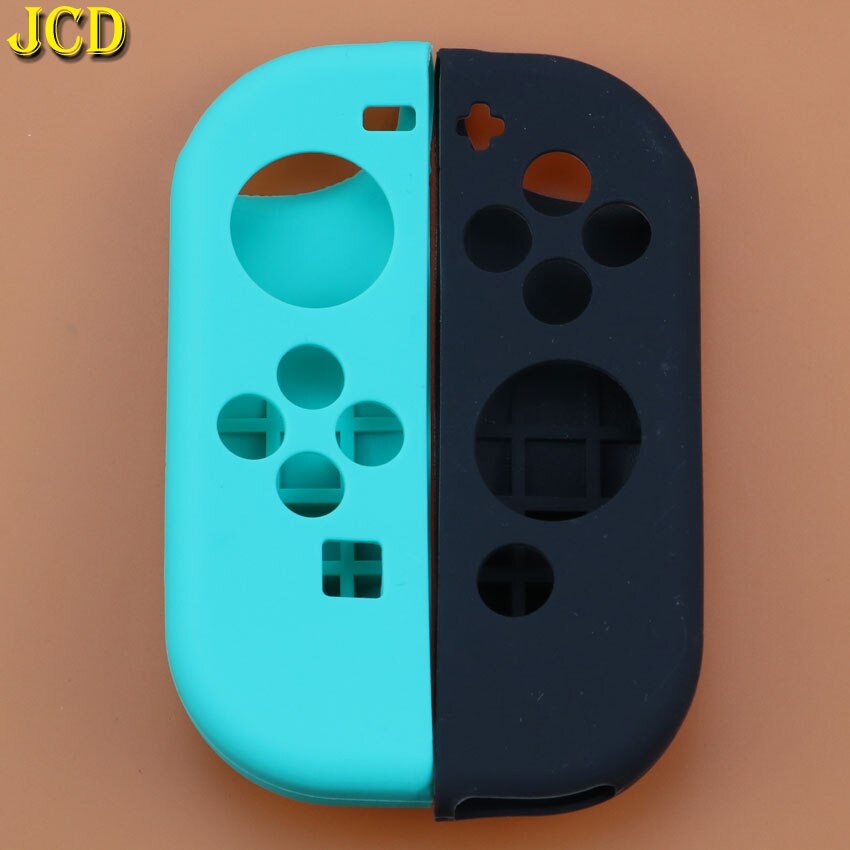 JCD-funda protectora de silicona suave para Switch NS Joy Con, carcasa de repuesto para mando de NS, 1 Uds.: DP