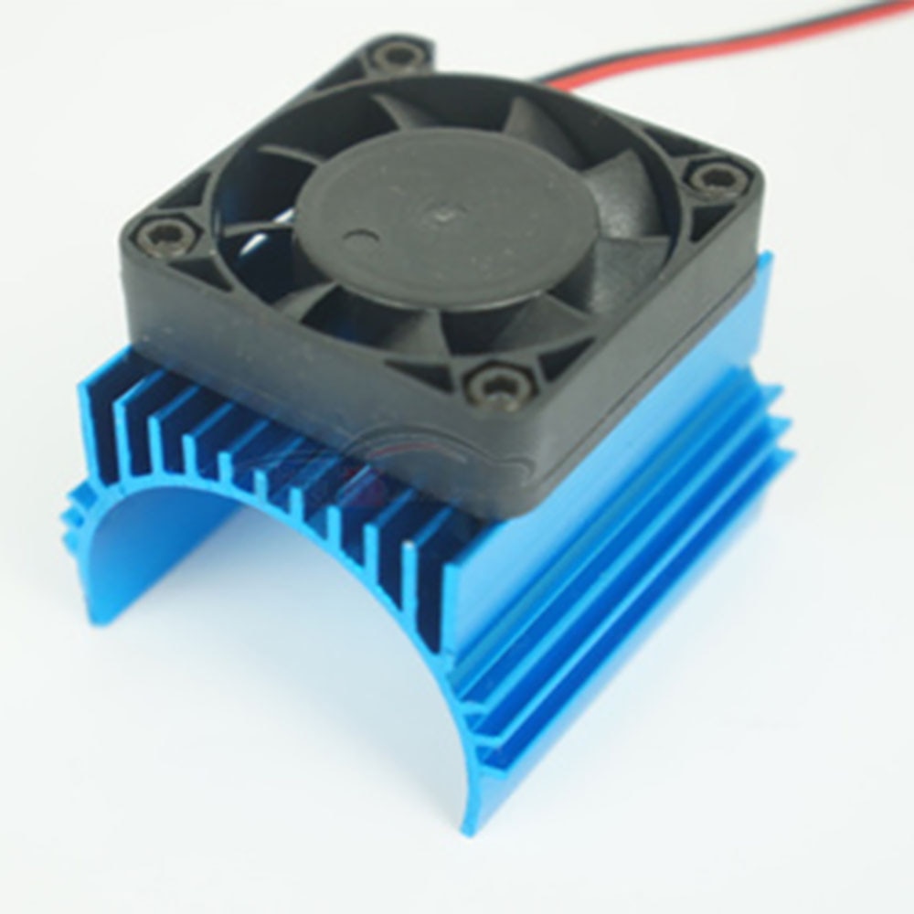 Piezas de coche a control remoto, Motor Universal, disipador de calor, ventilador de refrigeración, radiador Plus, conjunto de disipador, 40x42mm, 4074, 4274, 1515